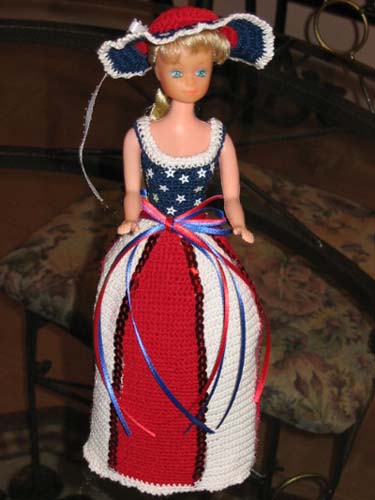 Star Spangled Fashion Doll – Tobita's Crochet Items